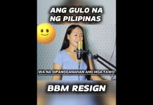 PRAY FOR PHILIPPINES | BBM RESIGN!