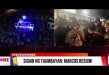 BBM RESIGN ALIS JAN SIGAW NG MAMAMAYANG FILIPINO NA NABUDOL