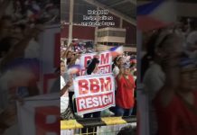 hala bbm resign galit na ang taong bayan