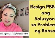 PBBM Resign Dapat ang Paksa sa SONA at ang Solusyon sa Problema ng Pilipinas? @Lovefinity Channel