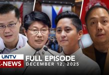 UNTV: C-NEWS | December 12, 2025
