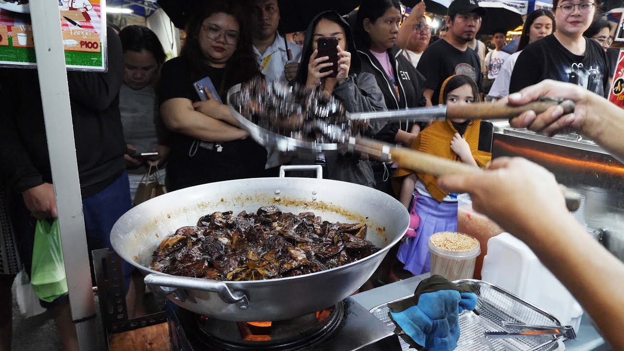 AMAZING! Filipino Street Food | Philippines Street Food Tour