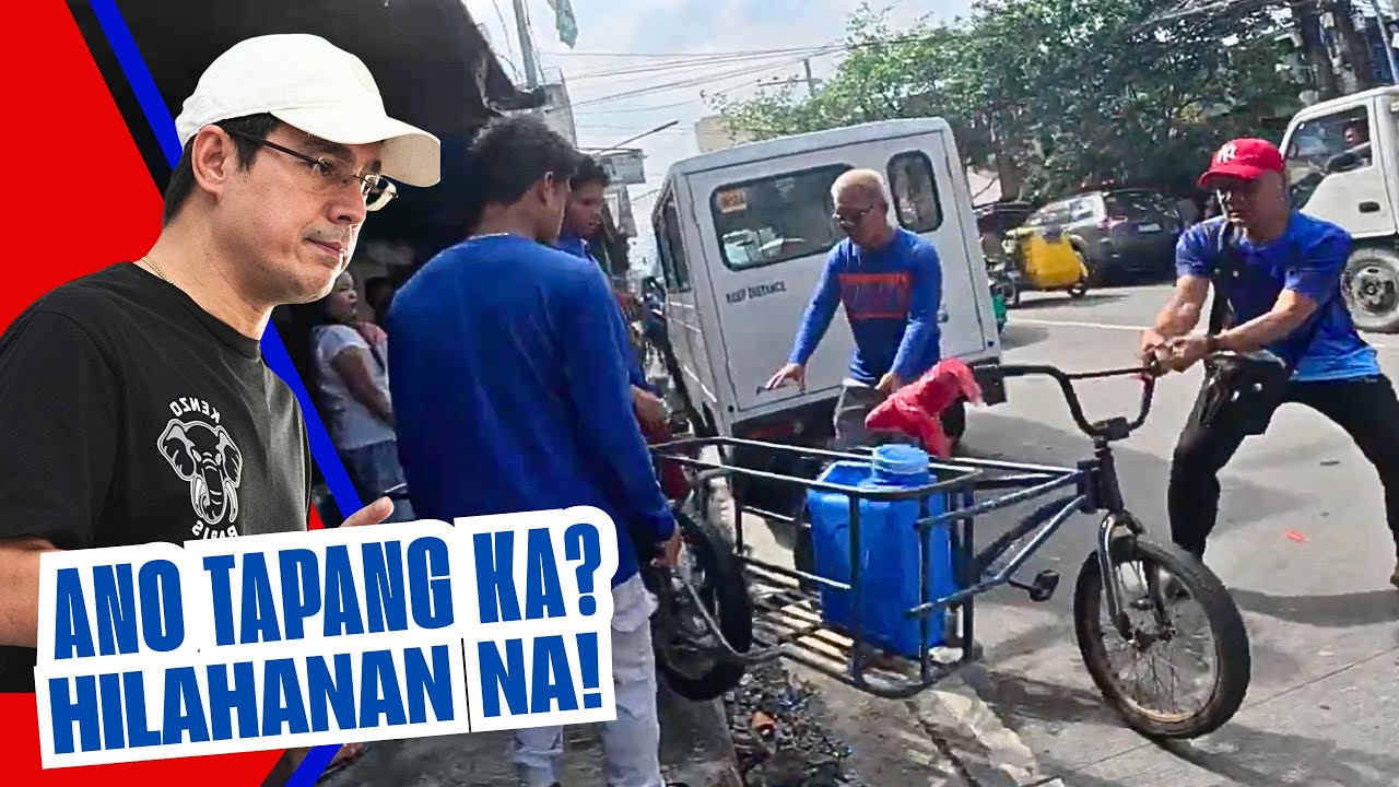 ANO?! TAPANG KA? SINABI NG AKINA EH