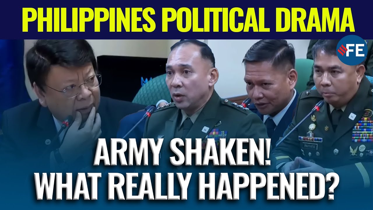 Military SHOCKED! Marcoletta Confronts Generals Nicolas & Gonzales | Philippines