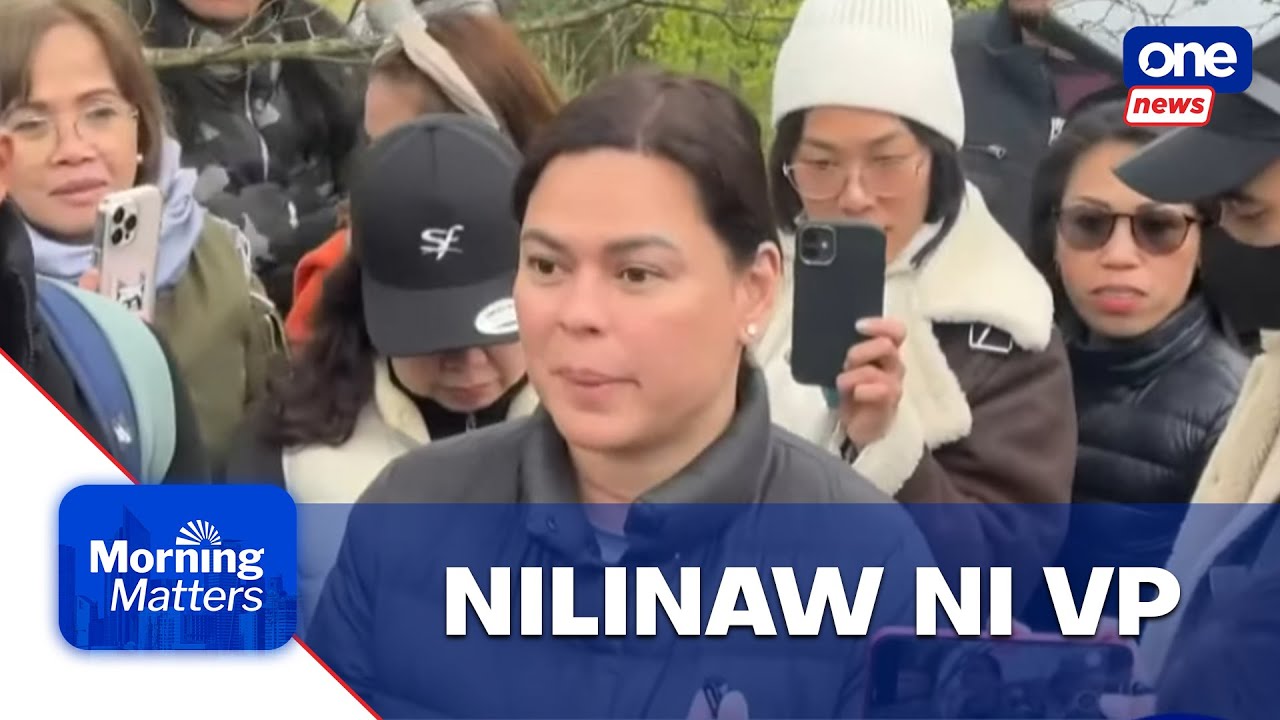 VP Sara denies demanding PBBM’s resignation | Morning Matters