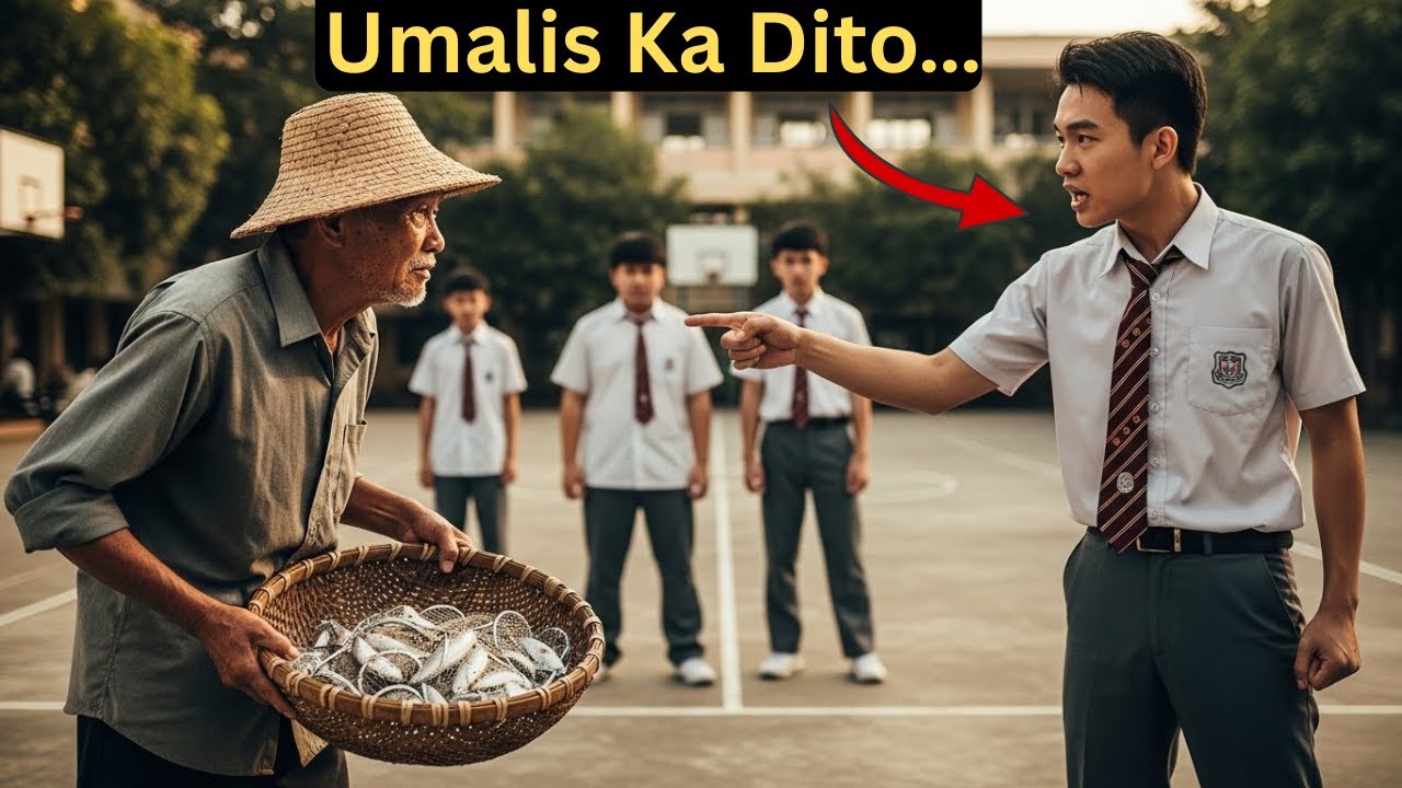 Mangingisdang Ama, Sinurpresa ang Anak sa Maynila—Ngunit Isang Eksena ang