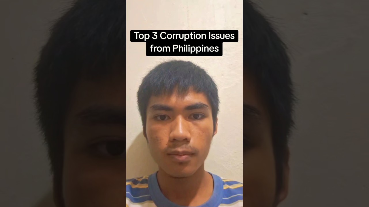 TOP 3 CORRUPTION ISSUES FROM PHILIPPINES #shorts