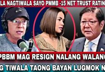 HALA! PBBM MAG RESIGN NALANG WALA NG TIWALA TAONG BAYAN LUGMOK NA!!#news