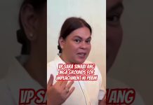 vp sara sinabi ang mga grounds for impeachment ni PBBM #pbbm #vpsara #impeachment