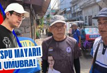 SIGANG LESPU, DI UMUBRA KAY HENERAL