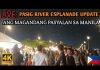 ISA SA MAGANDANG PASYALAN SA MAYNILA | PASIG RIVER ESPLANADE UPDATE