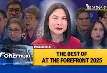 At The Forefront: The Best of At The Forefront 2025 Part 1 | Atty. Karen Jimeno