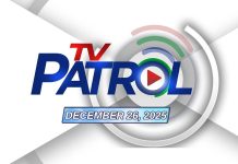TV Patrol Livestream | December 26, 2025 Full Episode Replay