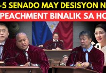 CIRCUS SA SENADO! IMPEACH ISASAULI SA HOUSE OF REPRESENTATIVES!