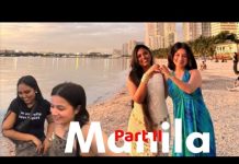 Vlog Series EP 40 | Manila Vlog | Philippines 🇵🇠| Local Market, Rainy Day & Sunset at Manila Bay