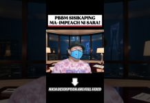 PBBM SISIKAPING MA-IMPEACH NI SARA!