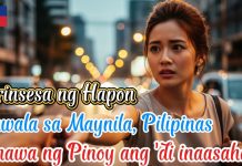 Prinsesang Hapones naligaw sa Maynila, at ang ginawa ng mga Pilipino’y di inaasahan ng lahat sa iba!