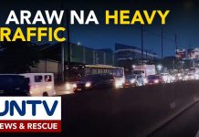 Pagsikip ng trapiko sa Bocaue Toll Plaza pa-Maynila, posibleng magsimula na mamaya