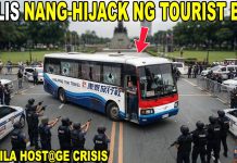 PULIS NANG-HOST@GE ng mga TURISTA sa MAYNILA