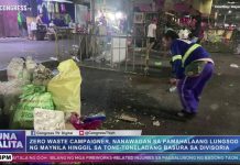 #AlaUNAsaBalita | Zero Waste Campaigner, nanawagan sa pamahalaan ng Maynila sa basura sa Divisoria