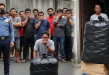 MAYNILA NAYANIG‼️ Chop-chop sa bag natagpuan ng residente, pulis mabilis na rumesponde!