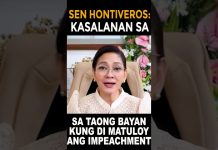 SEN HONTIVEROS KASALAN SA TAONG BAYAN KUNG DI MATULOY ANG IMPEACHMENT #latest #pbbm #vpsarahduterte