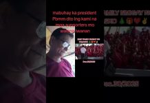 namigay ng pamasko c pbbm sa maynila
