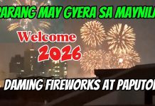 Parang WARZONE Ang MAYNILA sa pagsalubong Ng BAGONG TAON