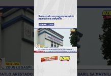 3 arestado sa pagpapaputok ng baril sa Maynila