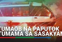 Paputok tumaob, napuntirya ang nakaparadang sasakyan sa Maynila | ABS-CBN News