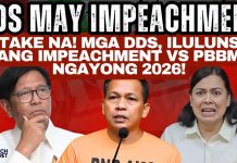AATAKE NA! Mga DDS, Ilulunsad ang IMPEACHMENT vs PBBM ngayong 2026!