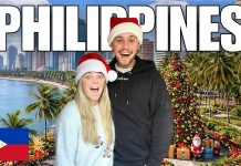OUR FIRST TIME BACK IN THE PHILIPPINES 🇵🇠(Christmas in Manila SHOCKED us!)