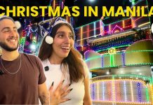 Christmas Eve in Manila, Philippines 🇵🇠Was SPECIAL