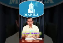 NOBODY'S PERFECT BUT ONE THING FOR SURE, MAY GOBYERNO NA SA MAYNILA #shorts #viral #trendingshorts
