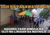 BAGONG TAON NA PASAWAY PARIN YORME TULOY PARIN PAGPAPAGANDA SA MAYNILA