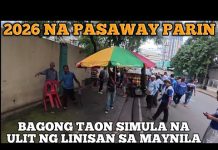 BAGONG TAON NA PASAWAY PARIN YORME TULOY PARIN PAGPAPAGANDA SA MAYNILA
