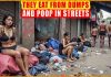 Life in the Dirtiest Slum in the Manila: WOMEN EAT TRASH, DEFECATE IN PUBLIC | Travel Documentary
