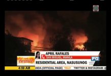 Sunog sumiklab sa San Miguel, Maynila | 24 Oras