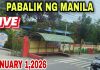 LIVE PABALIK NG MAYNILA WELCOME 2026