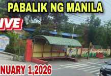 LIVE PABALIK NG MAYNILA WELCOME 2026