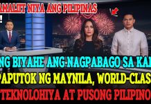 PAPUTOK SA MAYNILA, NAGBAGO SA PANANAW NG ISANG WORLD CLASS CHIEF DESIGNER