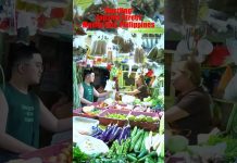 The Bustling Zapanta Street in Manila City in the Philippines