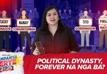 Political dynasties nagiging 'mataba' | Kampanyaserye 2025