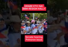 GRABE DAGSA ANG TAO! BBM RESIGN MOVEMENT #shorts #pbbm #marcos