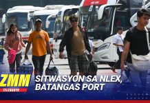 NLEX, Batangas port naghahanda na sa pagdagsa ng mga luluwas pa-Maynila