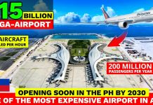 New Manila International Airport: One of Asia's Most Expensive Airports Will Open before 2030