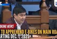 BREAKING NEWS – LTO to apprehend e-bikes on main roads starting Dec. 1, 2025 | GMA Integrated News