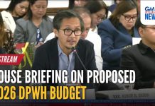 LIVE – House briefing on proposed 2026 DPWH budget (Sept. 17, 2025) – Replay | GMA Integrated News