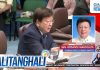Panayam kay Sen. Rodante Marcoleta, Chairman, Senate Blue Ribbon Committee | Balitanghali