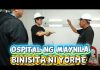 OSPITAL NG MAYNILA PAGAGANDAHIN AT AAYUSIN NI YORME! PAPASOK KAPALANG GAGALING KANA